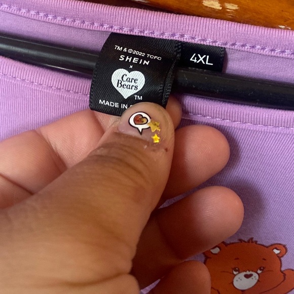 Care bears limited edition (let the good times roll) dress 4x - Picture 2 of 3